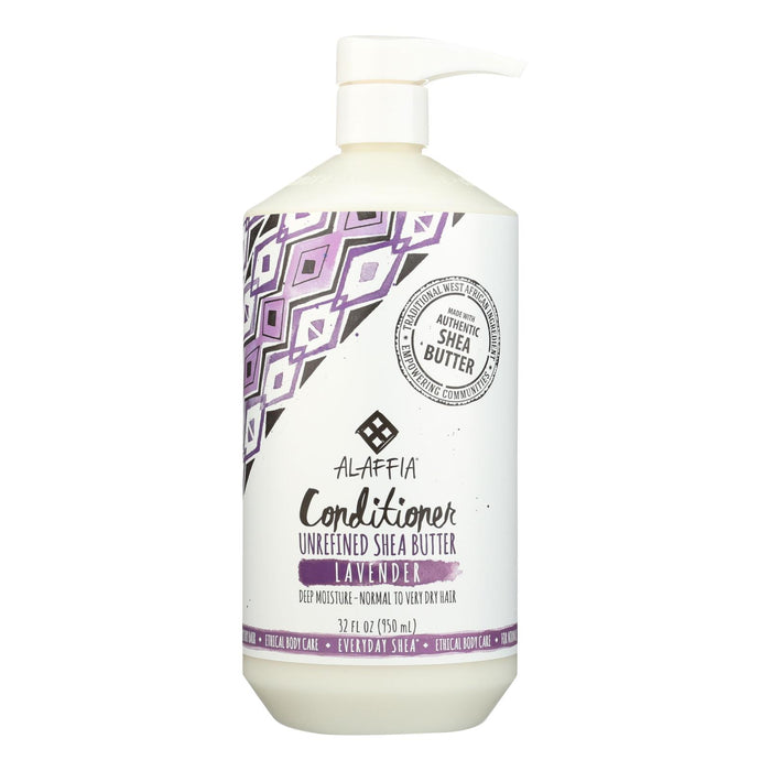 Alaffia - Conditioner - Shea Lavender - 32 Oz.