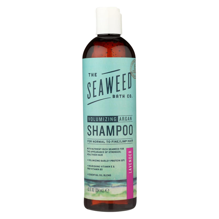 The Seaweed Bath Co Shampoo - Volumizing - Lavender - 12 Fl Oz