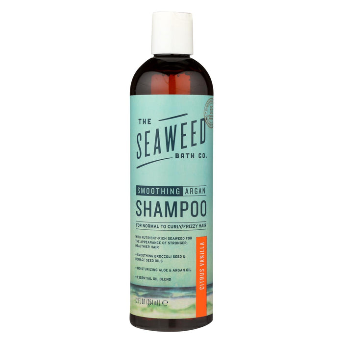 The Seaweed Bath Co Shampoo - Smoothing - Citrus - Vanilla - 12 Fl Oz