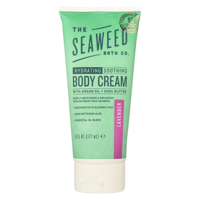 The Seaweed Bath Co Body Cream - Lavender - 6 Oz