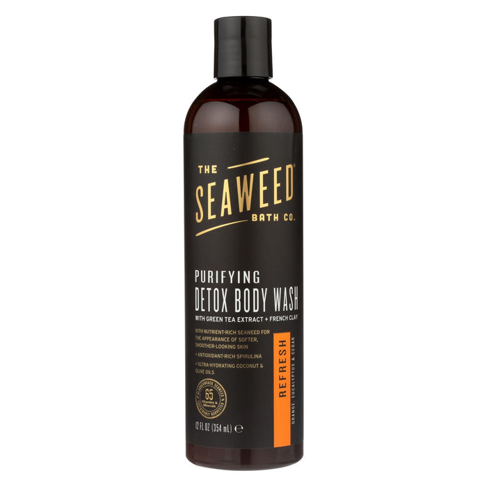 The Seaweed Bath Co Bodywash - Detox - Purify - Refresh - 12 Fl Oz