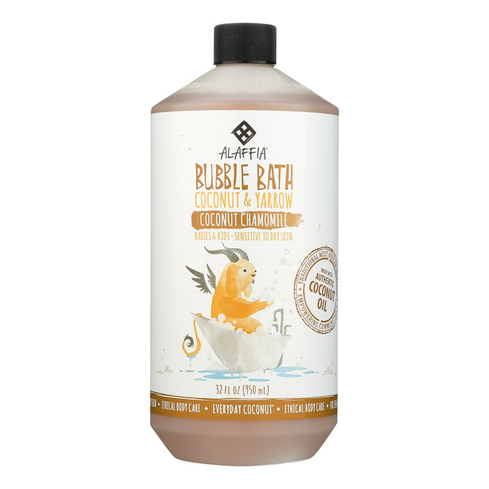 Alaffia - Everyday Bubble Bath - Coconut Chamomile - 32 Fl Oz.