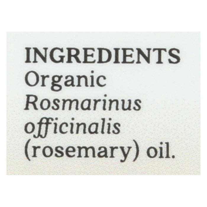 Aura Cacia - Essential Oil - Rosemary Verbenone - Case Of 1 - .25 Fl Oz.