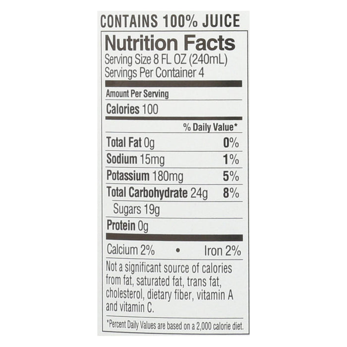 R.w. Knudsen - Juice - Just Blueberry - Case Of 6 - 32 Fl Oz