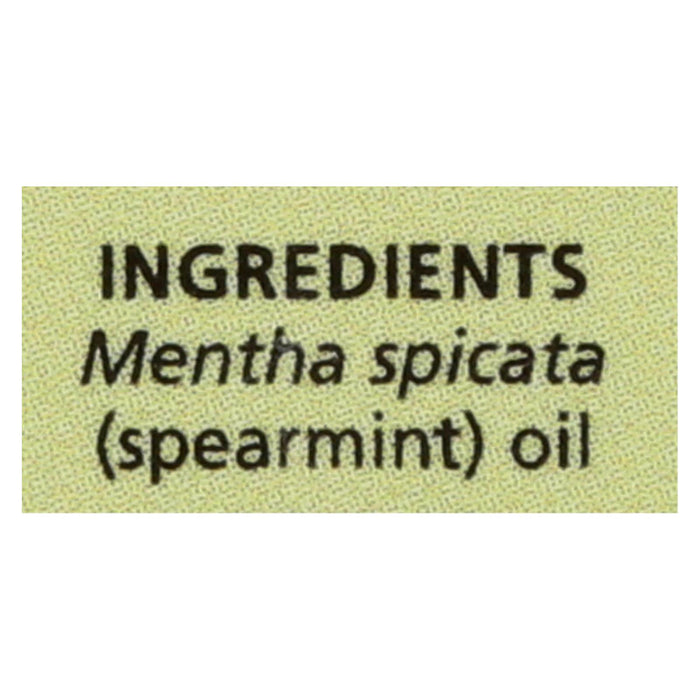 Aura Cacia - Essential Oil Spearmint - 0.5 Fl Oz