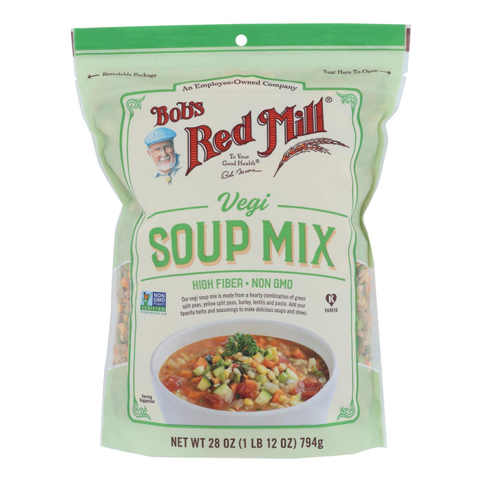 Bob's Red Mill - Soup Mix Vegi - Case Of 4-28 Oz