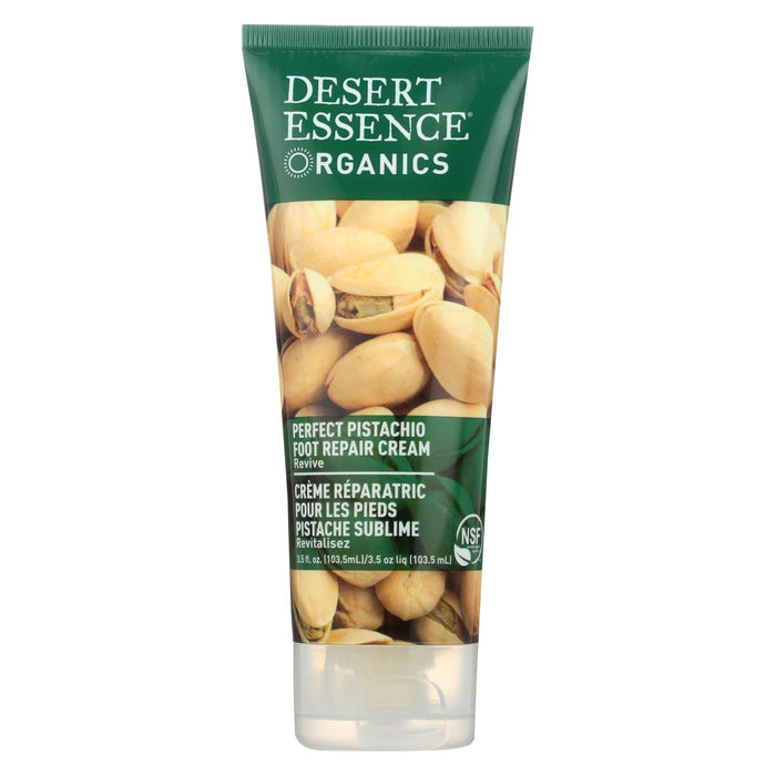 Desert Essence - Foot Repair Cream Pistachio - 3 Fl Oz