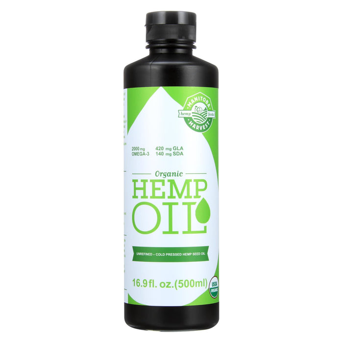 Manitoba Harvest Organic Hemp Oil  - 1 Each - 16.9 Fz