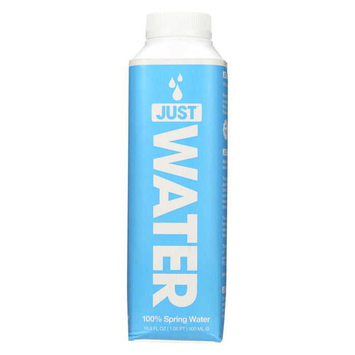 Just Water - 500 Ml - Case Of 12 - 500 Ml