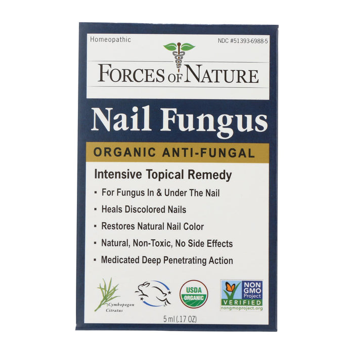 Forces Of Nature Nail Fungus Control  - 1 Each - 5 Ml