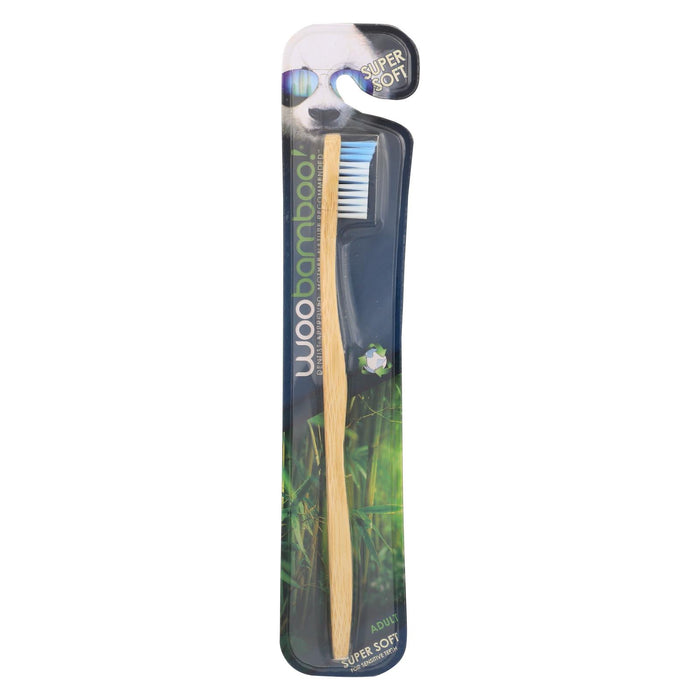 Woobamboo! Adult Super Soft Toothbrushes  - Case Of 6 - Ct