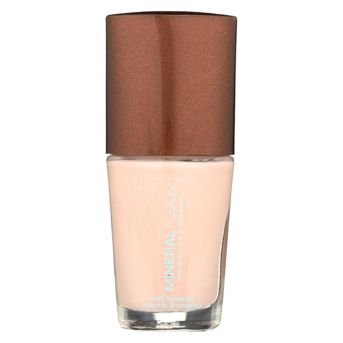 Mineral Fusion - Nail Polish - Blush Crystal - 0.33 Oz.