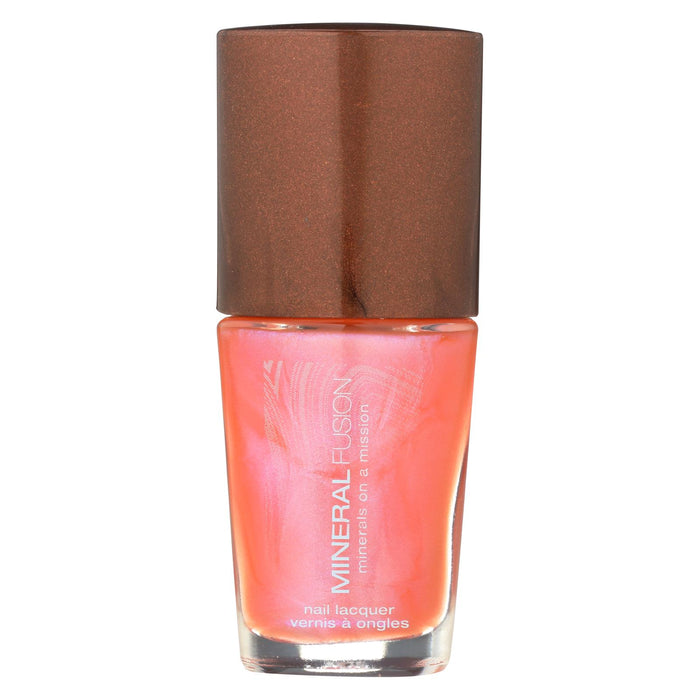 Mineral Fusion - Nail Polish - Pink Fire Opal - 0.33 Oz.