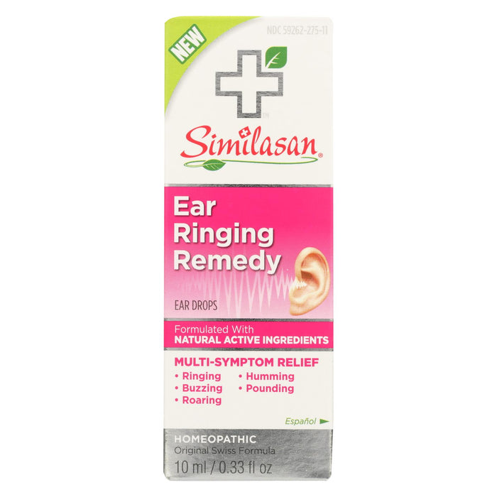 Similasan - Ear Ringing Remedy - 1 Each - .33 Fz