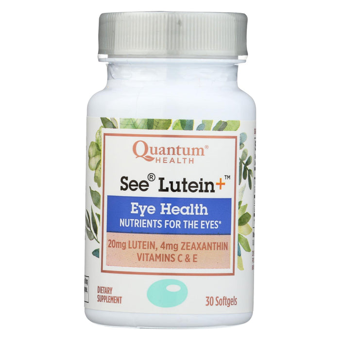 Quantum Research - See Lutein Eye Health - 1 Each - 30 Sgel