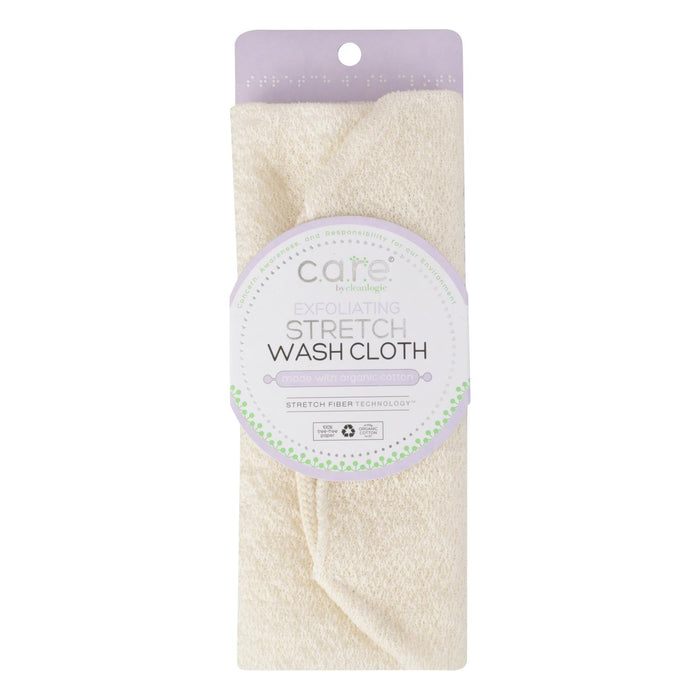 Cleanlogic - Wash Cloth Exfltng Strtch - 1 Each - 1 Ct