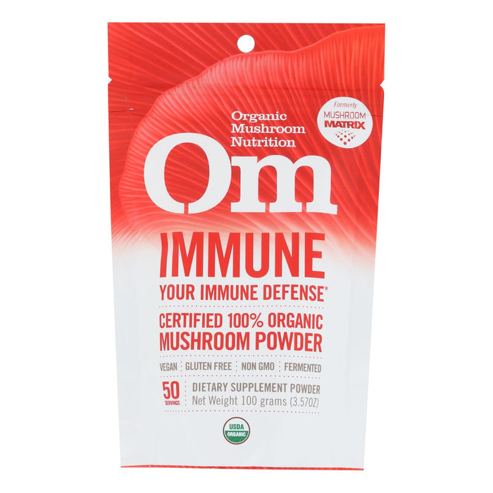 Om - Immune Organic Powder 100grm - 1 Each - 3.5 Oz