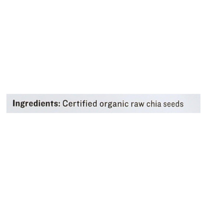 Sunfood Superfoods Raw Organic Chia Seeds - 1 Each - 1 Lb