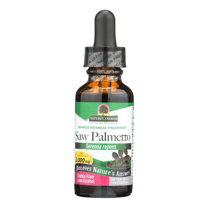 Nature's Answer - Saw Palmetto Berries - 1 Oz