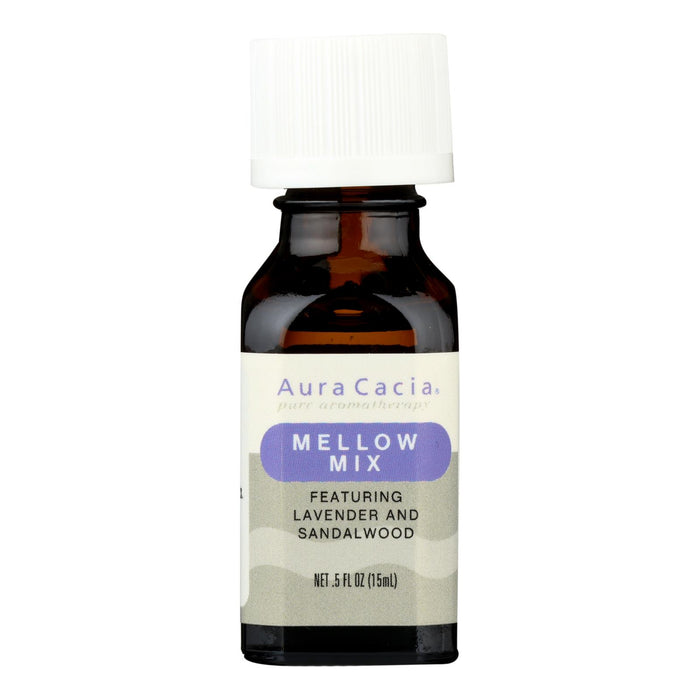 Aura Cacia - Essential Solutions - Mellow Mix - .5 Oz